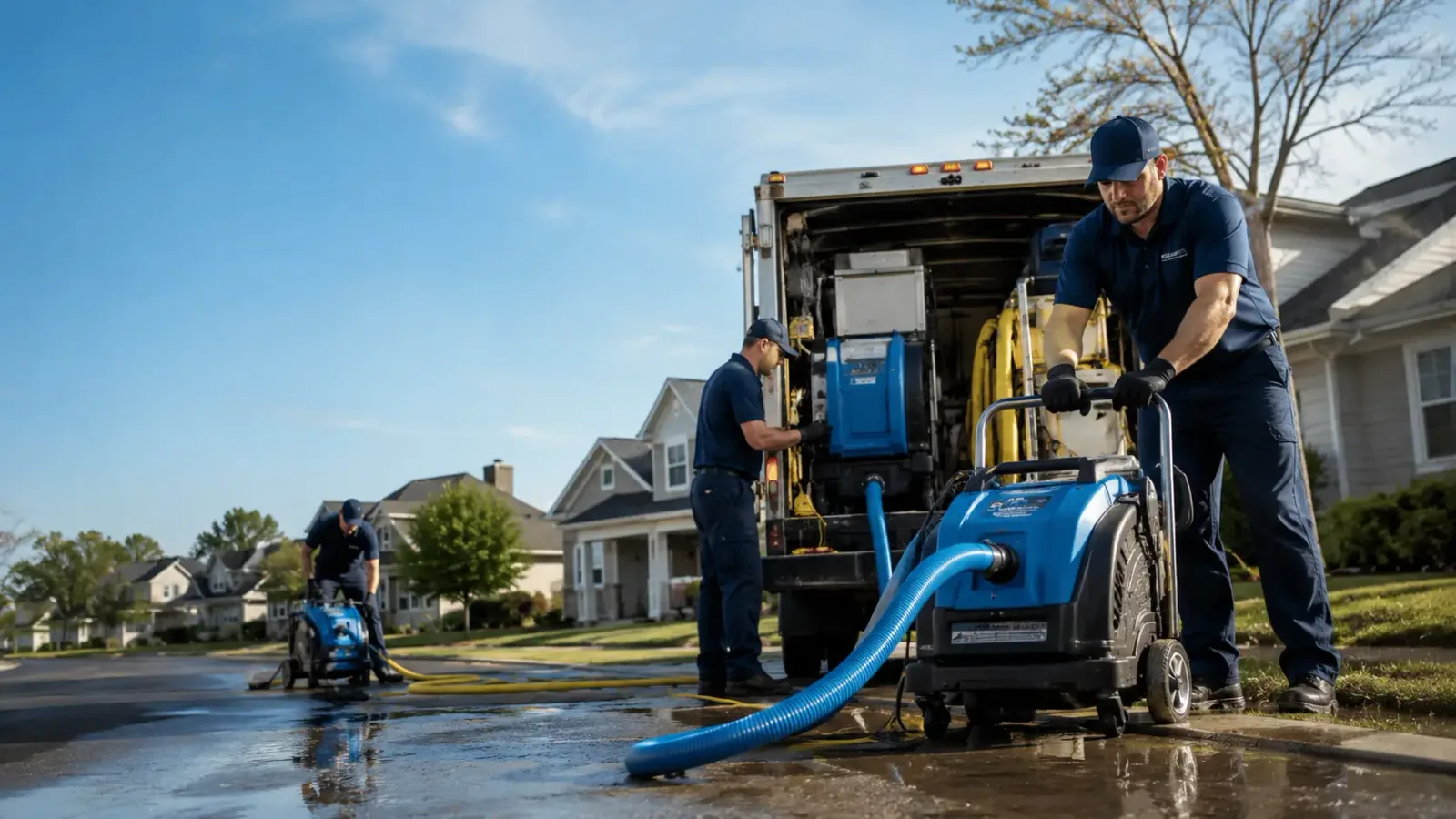 Flood Damage Cleanup in Wheatland, PA